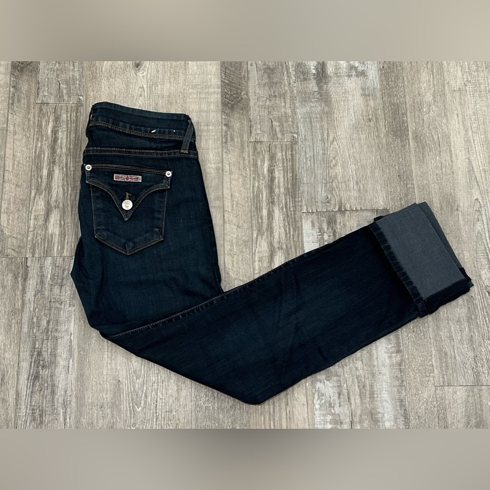 Hudson Ginny Cropped Jeans